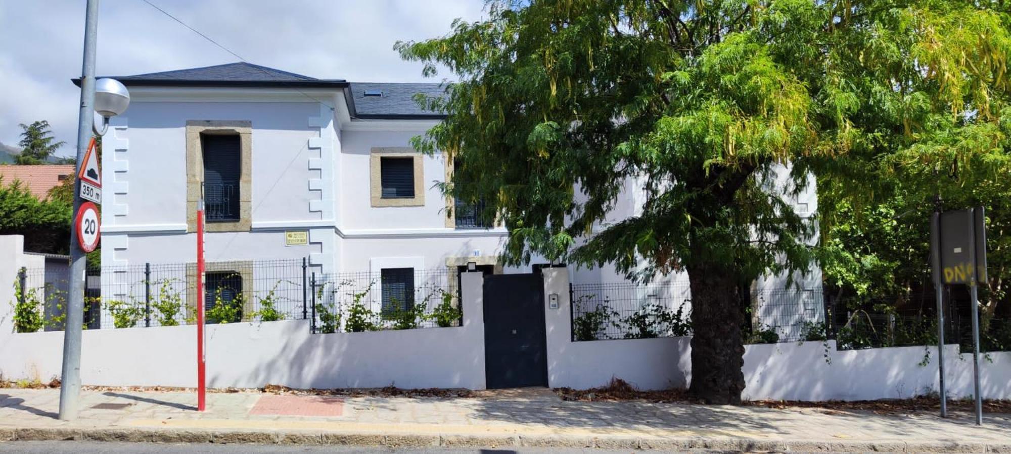 Ferienwohnung La Casita De Lauri El Escorial Exterior foto