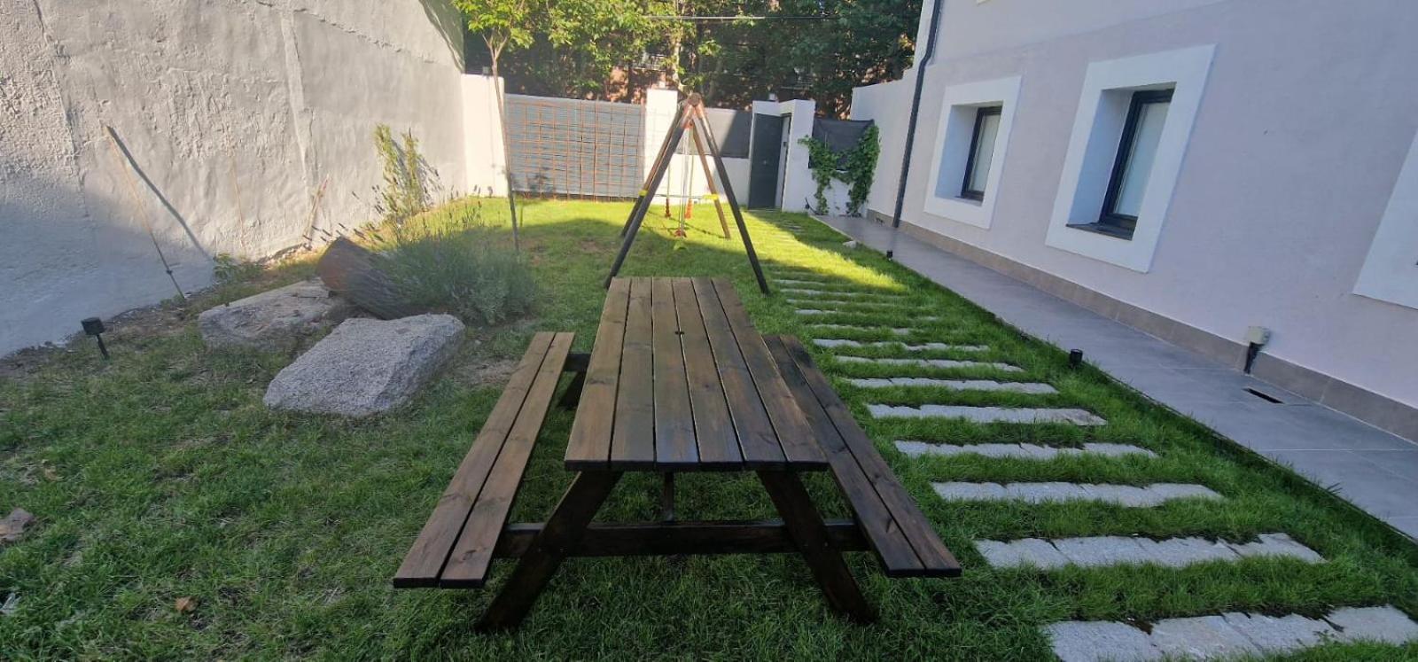 Ferienwohnung La Casita De Lauri El Escorial Exterior foto